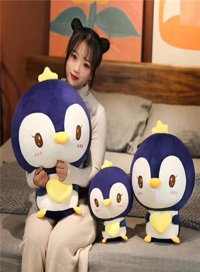Tinytotem Heart Penguin Stuffed Animals Plush, Cute Plushies for Animal Themed Parties Teacher Student Award, Animal Toys for Baby, Boy, Girls,Bed 28 cm - Image 3